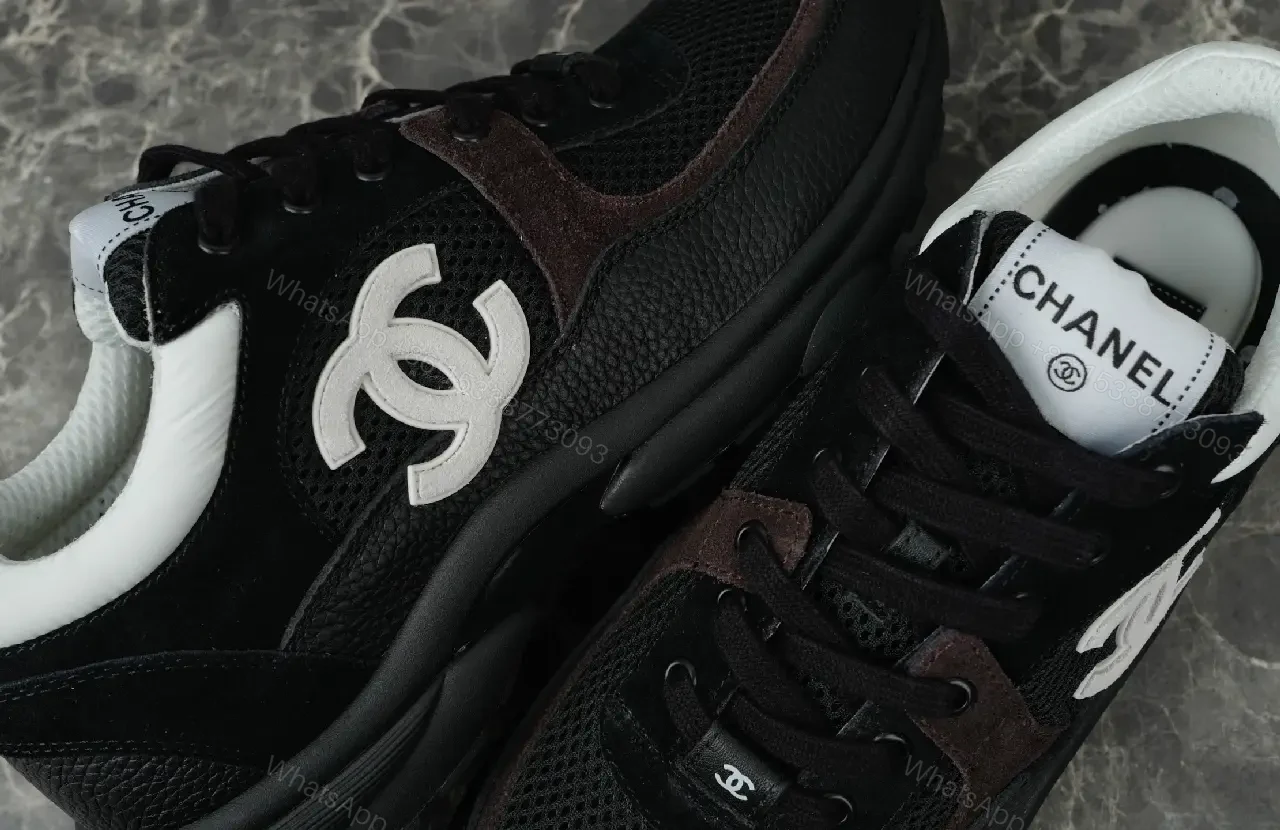View 3 of Textured Luxury Runner: Premium Mesh & Suede, Chic Everyday Sneakers