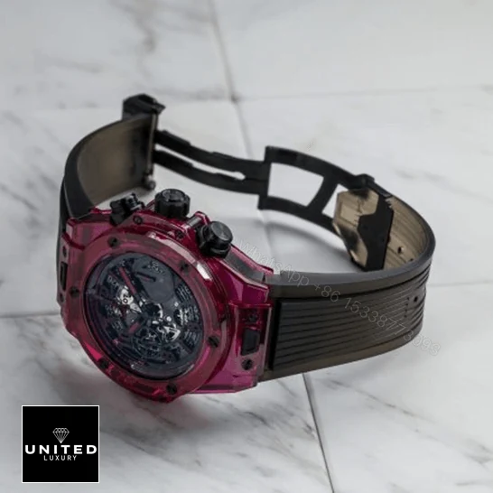 View 5 of Hublot Red Watch Replica