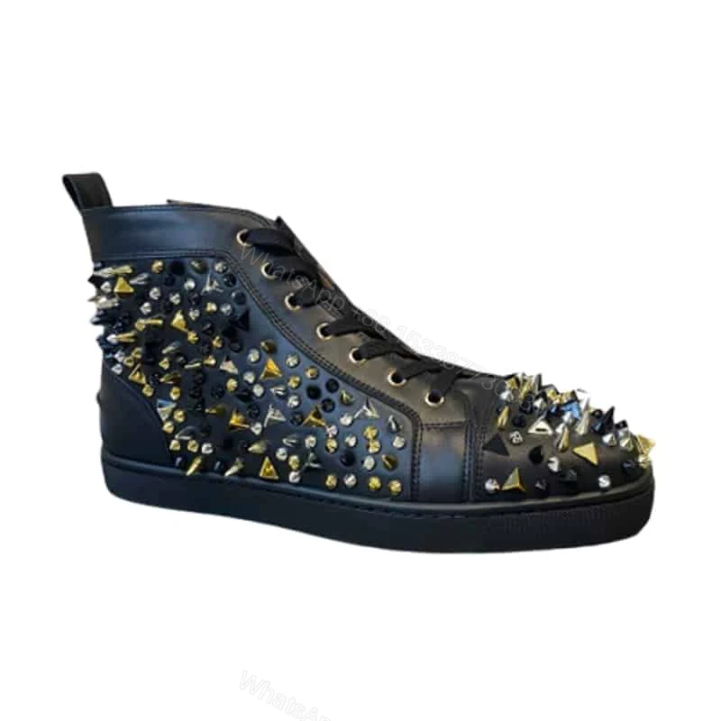 CHRISTIAN LOUBOUTIN HIGH TOP SNEAKER – CL125 — view 1