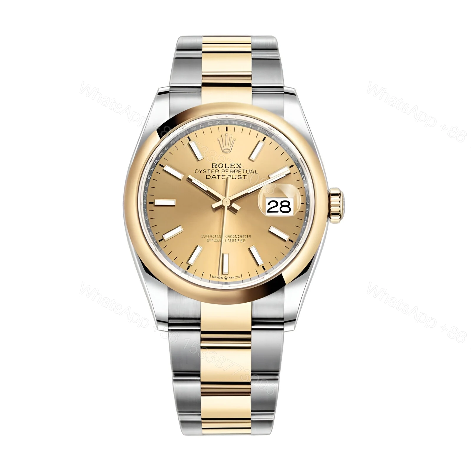 Rolex 126303 Oyster Replica — view 1