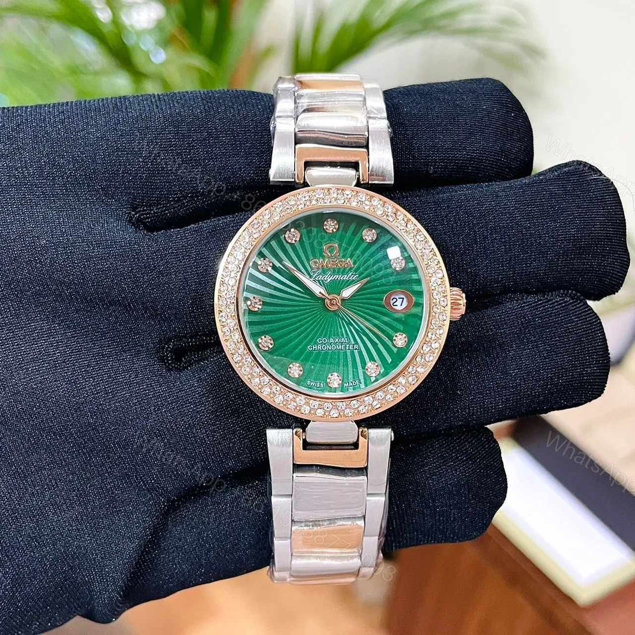View 4 of OMEGA LADYMATIC- 5 colors