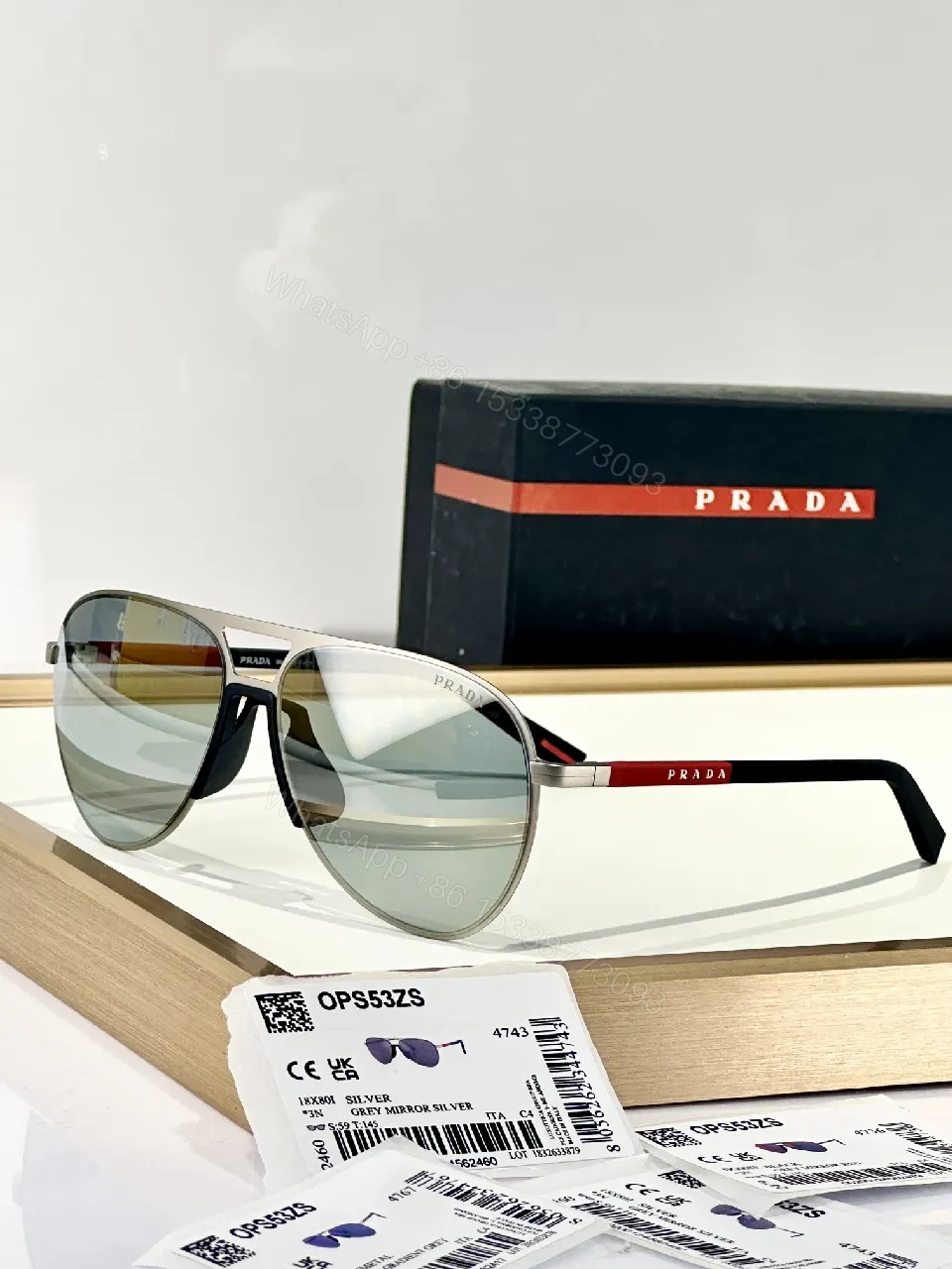 View 9 of Black Metal Aviator Sunglasses - Premium Comfort & UV Protection