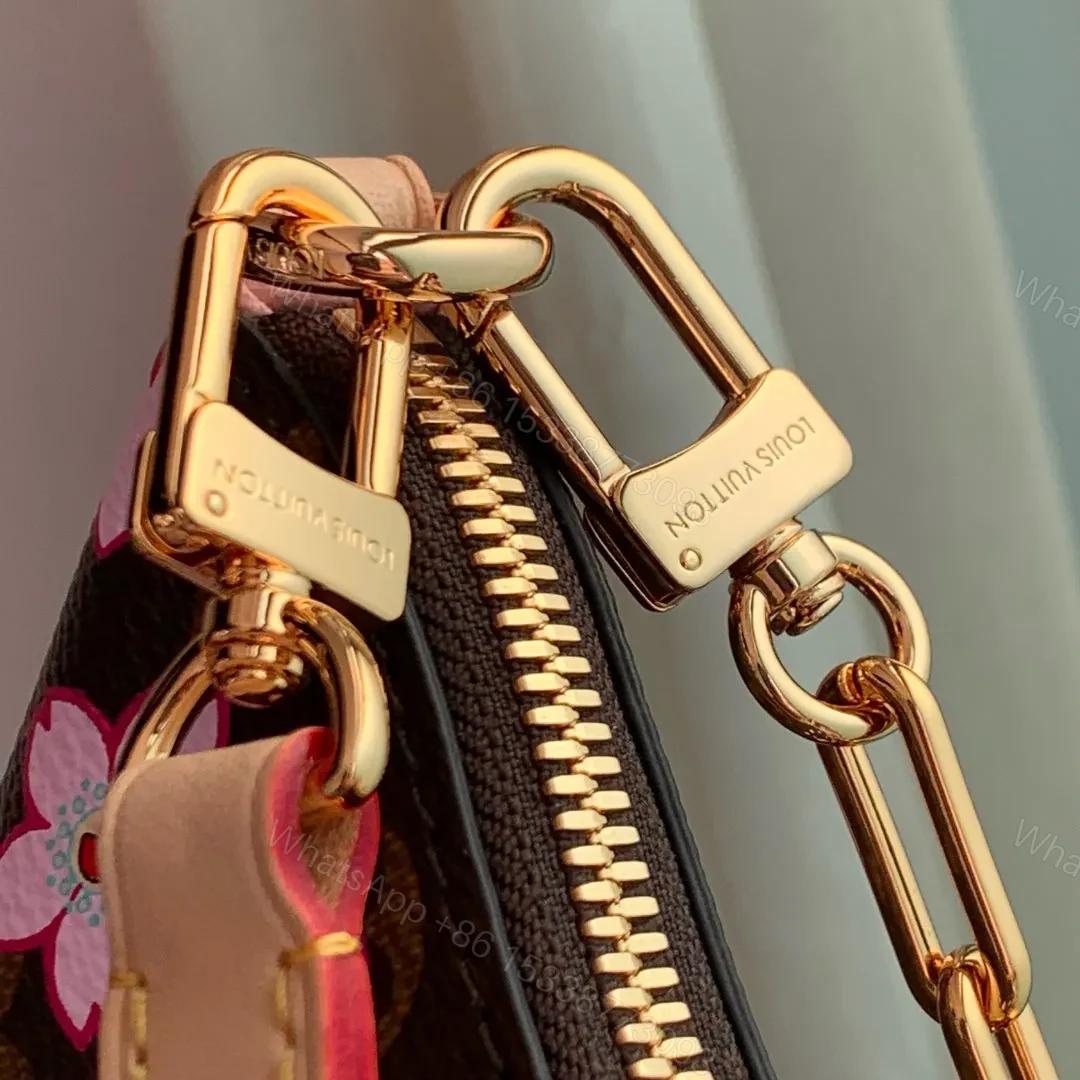 View 6 of LV BOULOGNE CHERRY BLOSSOM 29 IN SAKURA BROWN MONOGRAM COATED CANVAS