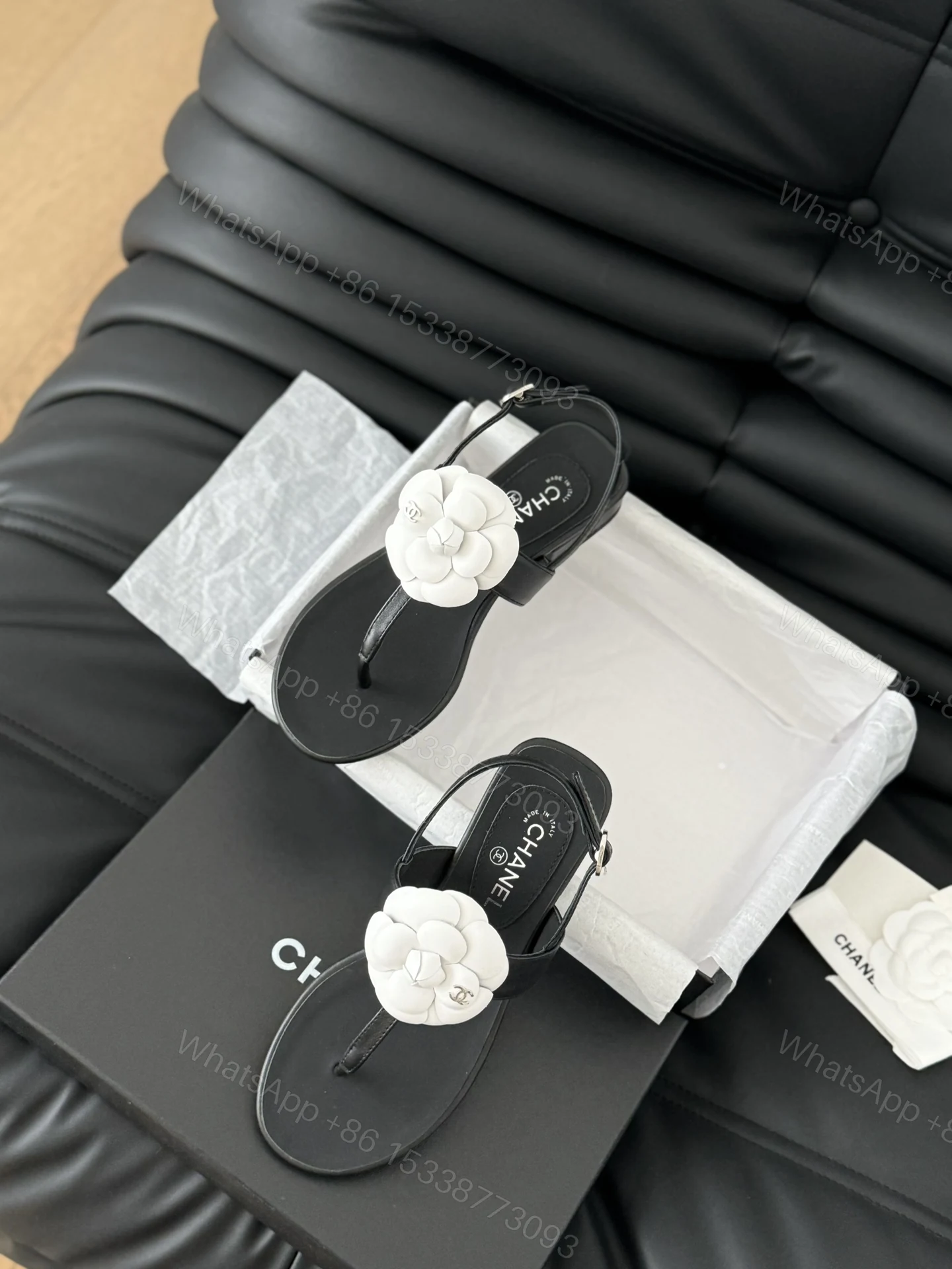 View 2 of Chanel Women’s Sandals 551