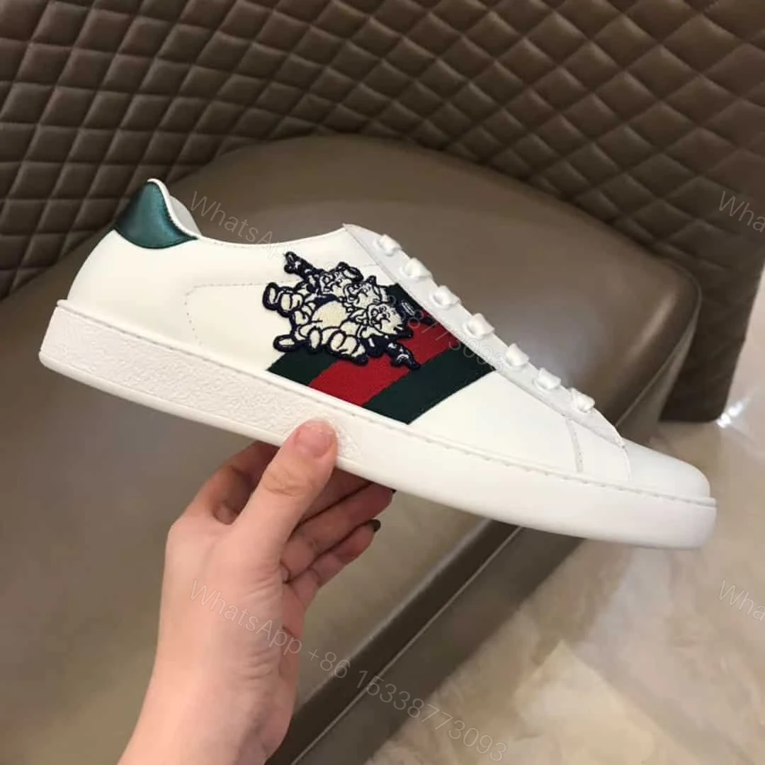 View 2 of GUCCI ACE SNEAKER WITH THREE LITTLE PIGS – GC26