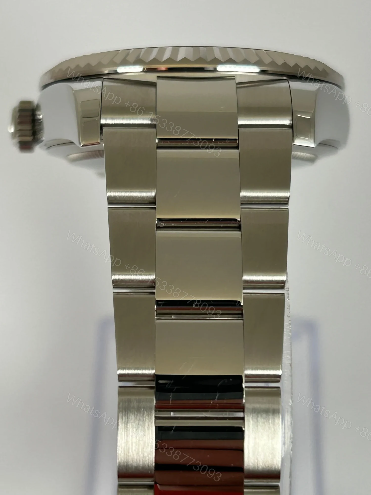 View 6 of Superclone Rolex Sky-Dweller Mint green Dial 336934 Oyster