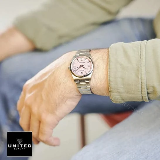 View 5 of Rolex Perpetual Pink 124300 Replica