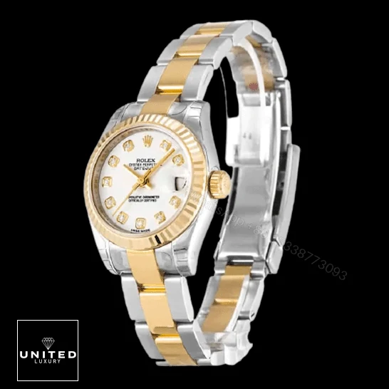 View 5 of Rolex Datejust Two Tone Replica