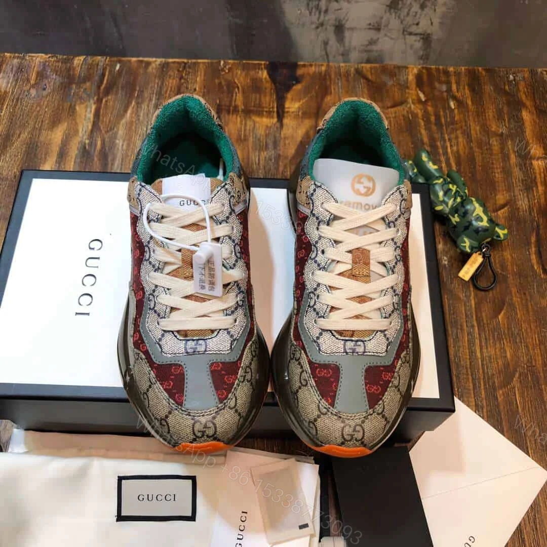 View 3 of GUCCI RHYTON GG SNEAKER GC 063