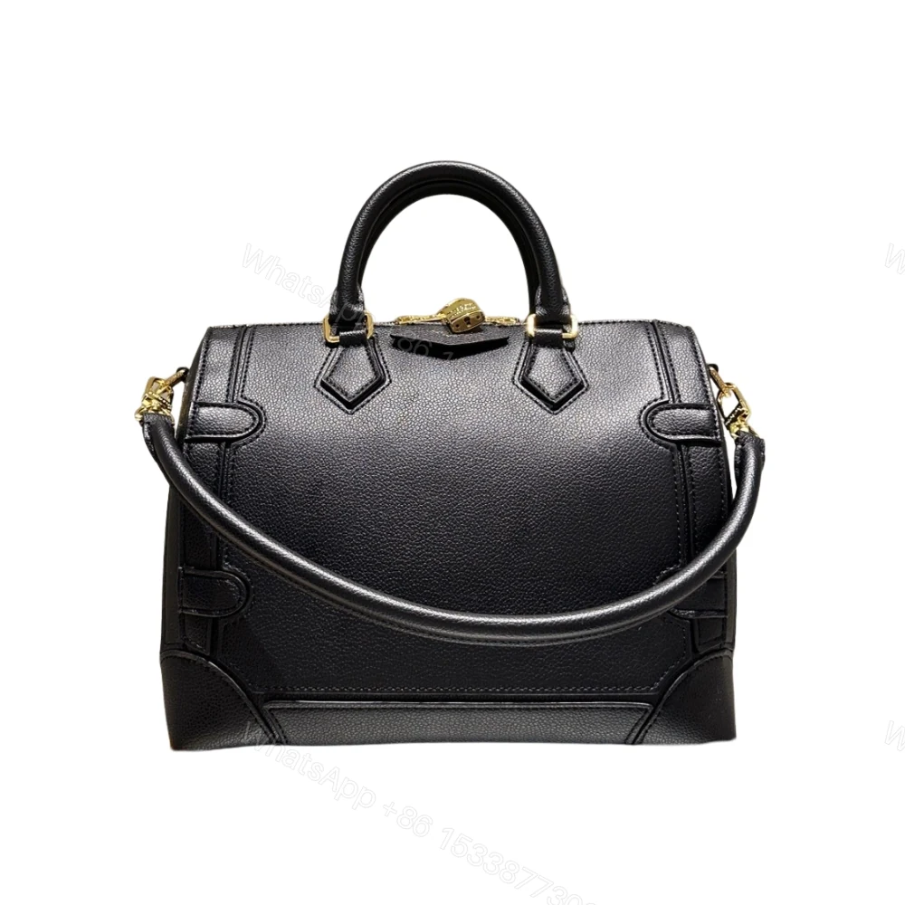 Louis Vuitton Speedy 25 Silhouette Bag Black 27Cm — view 1
