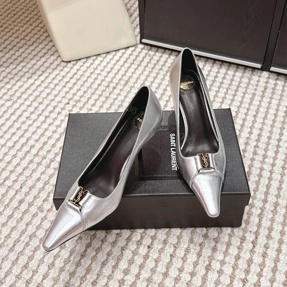 View 5 of YSL BABYLONE BRETEUIL pumps
