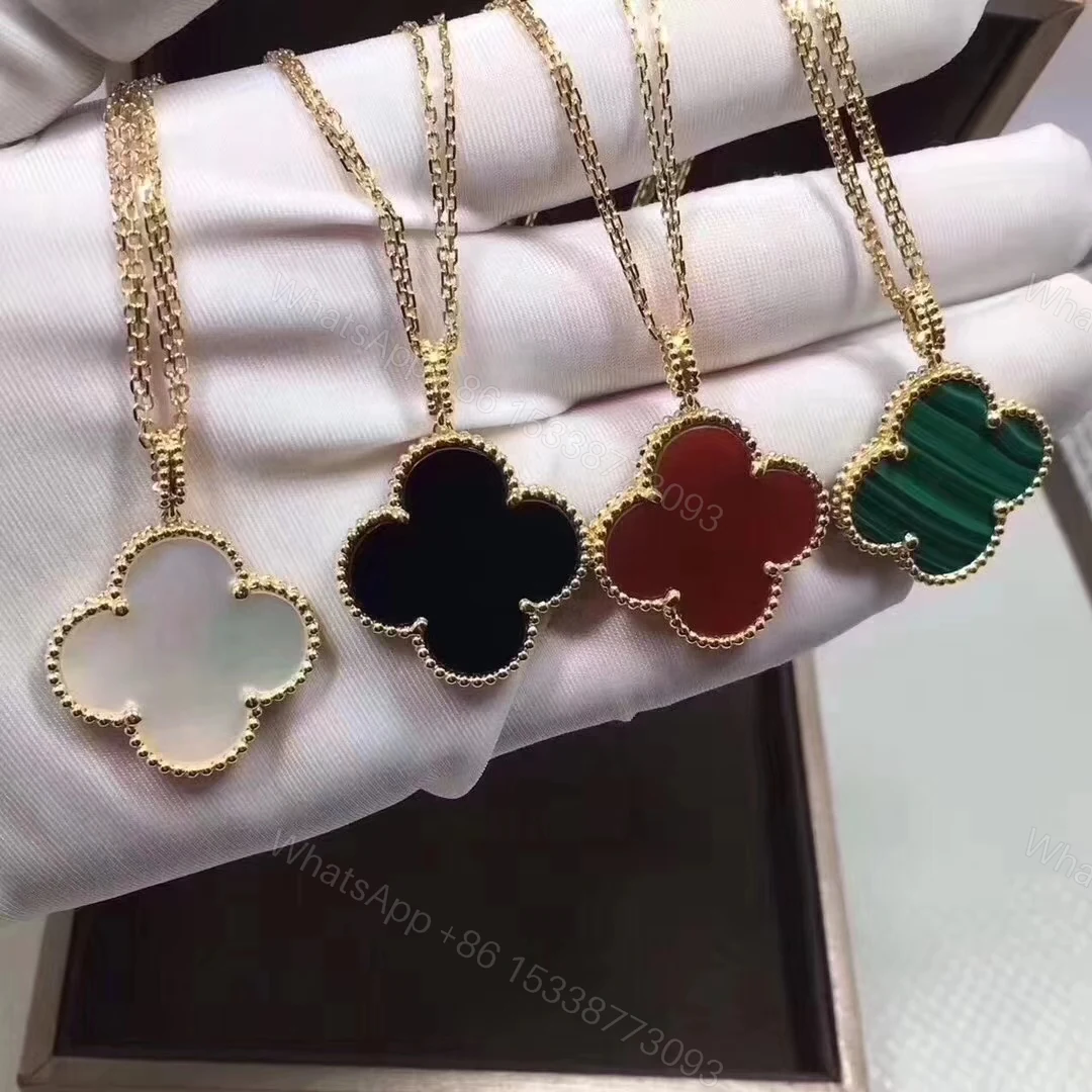 View 6 of Van Cleef & Arpels Magic Alhambra long necklace