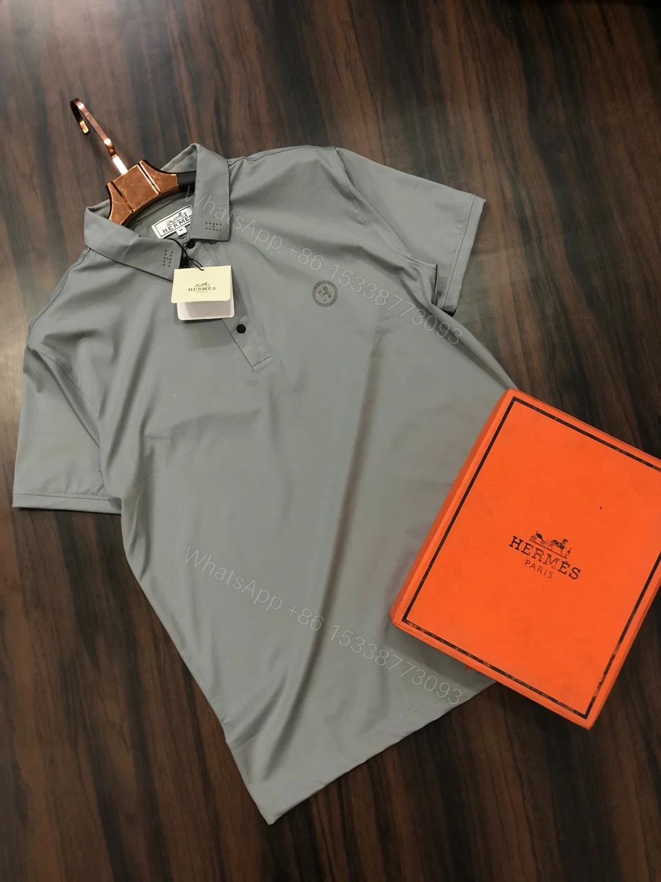 View 3 of FIRST COPY HERMES VERY EXCLUSIVE POLOS T-SHIRT