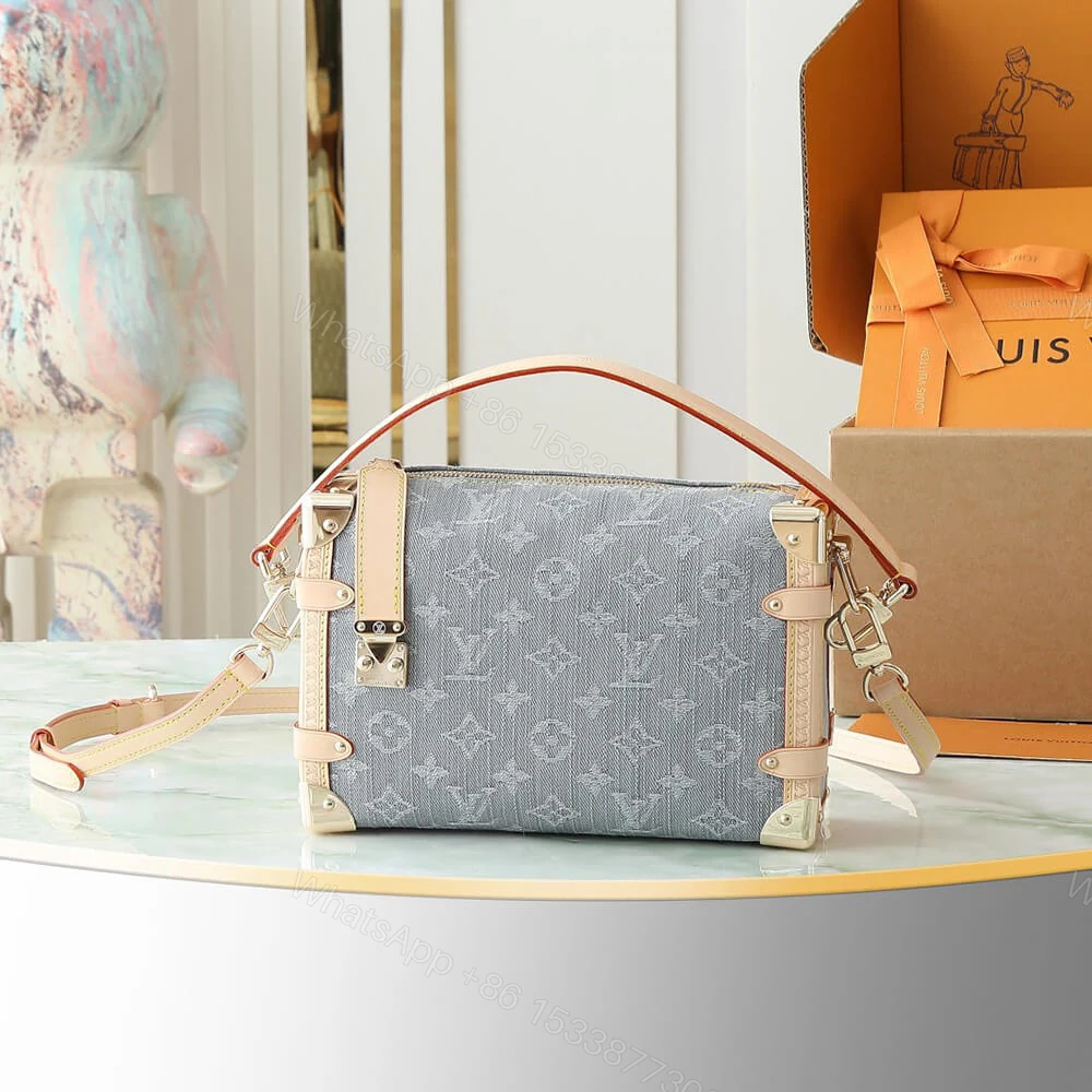 View 2 of LV Side Trunk MM Bag(HIGH-END GRADE)