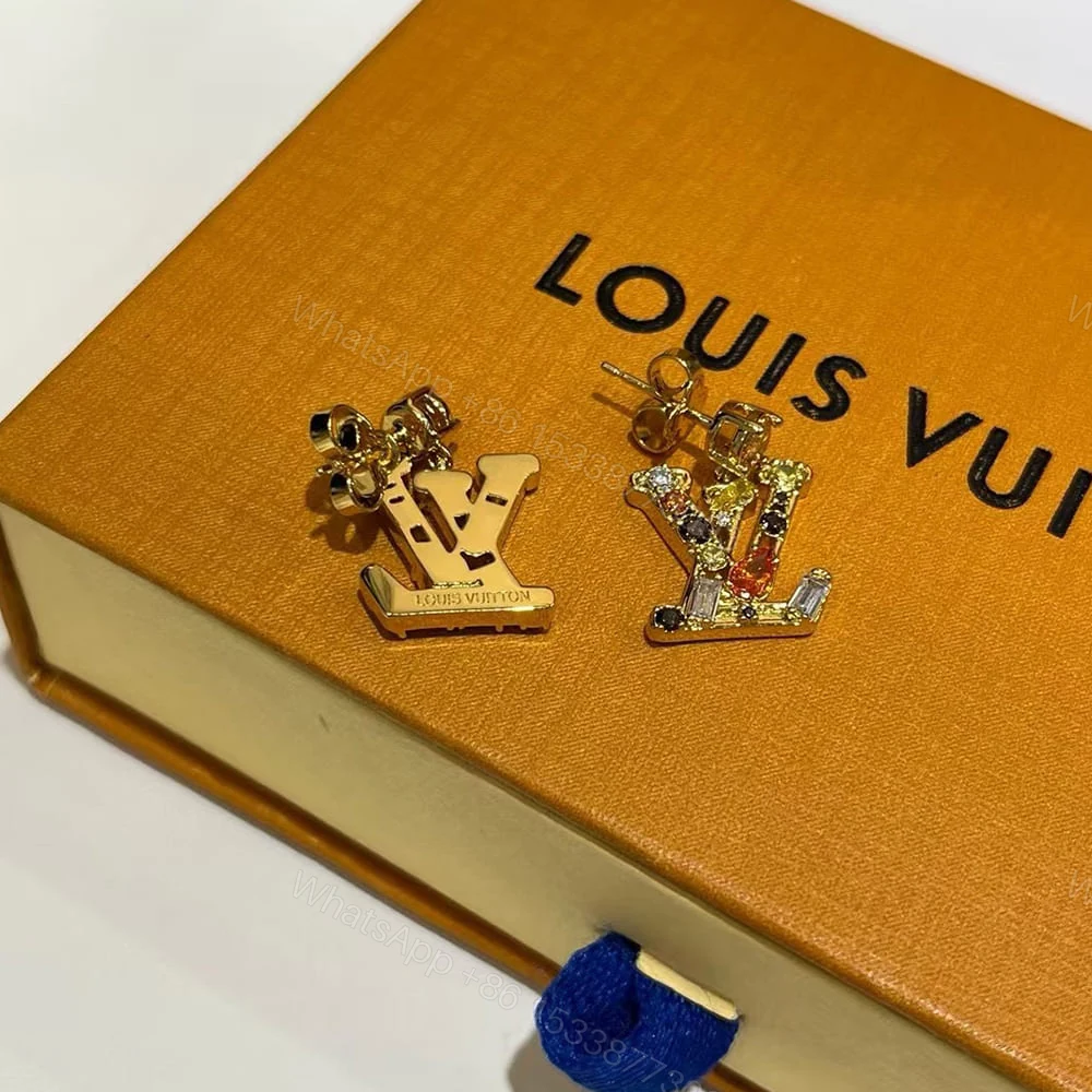 View 5 of LADY LV EARRINGS