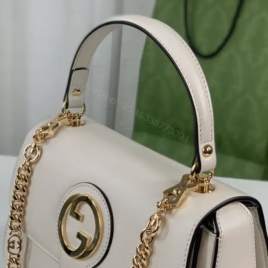 View 4 of GUCCI BLONDIE SMALL TOP HANDLE BAG – GBC104