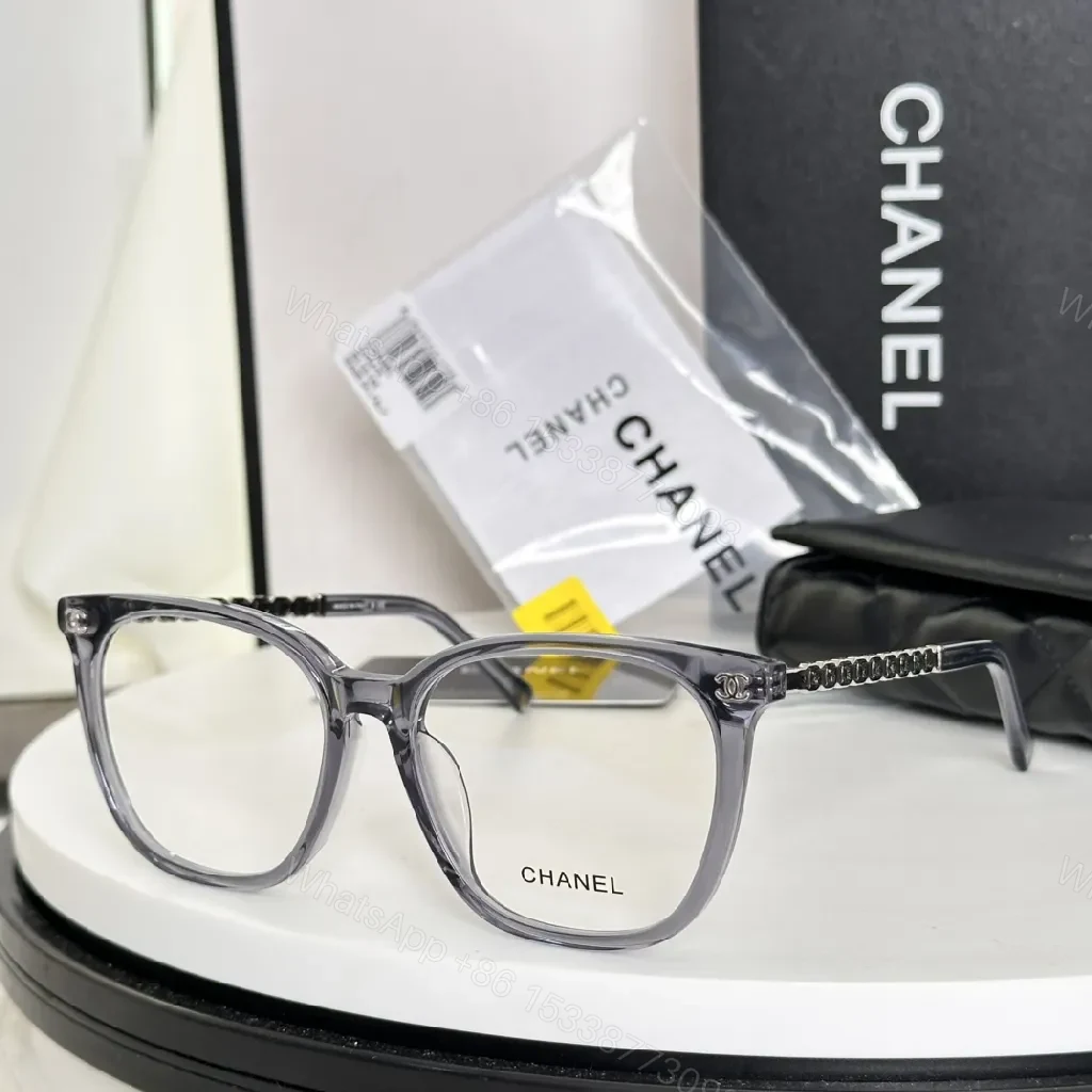 View 7 of Chic Eyewear: Premium Acetate Frames with Contrast Texture
