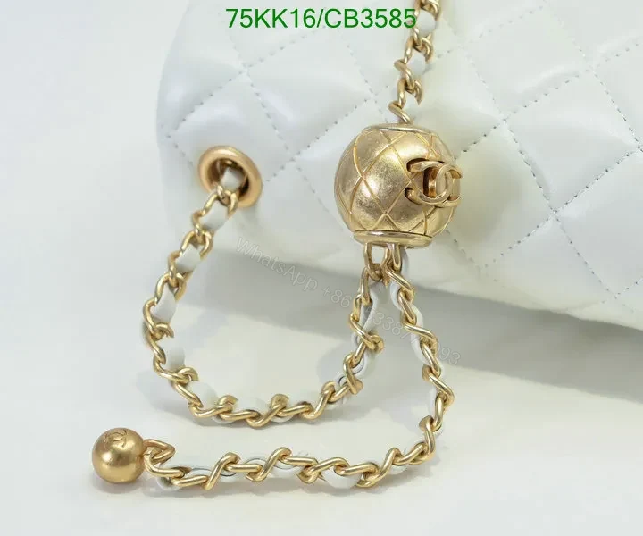 View 17 of Chanel Classic Mini Rectangle Pearl Crush Flap Bag – Genuine Leather