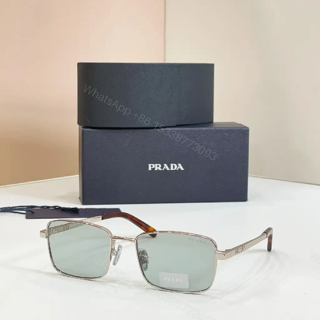 View 9 of Metallic Square Frames: Designer-Edge Eyewear for Everyday Style