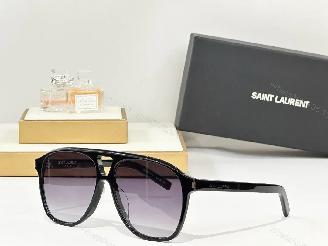 View 4 of Black Acetate Sunglasses: Minimalist, Polarized Comfort