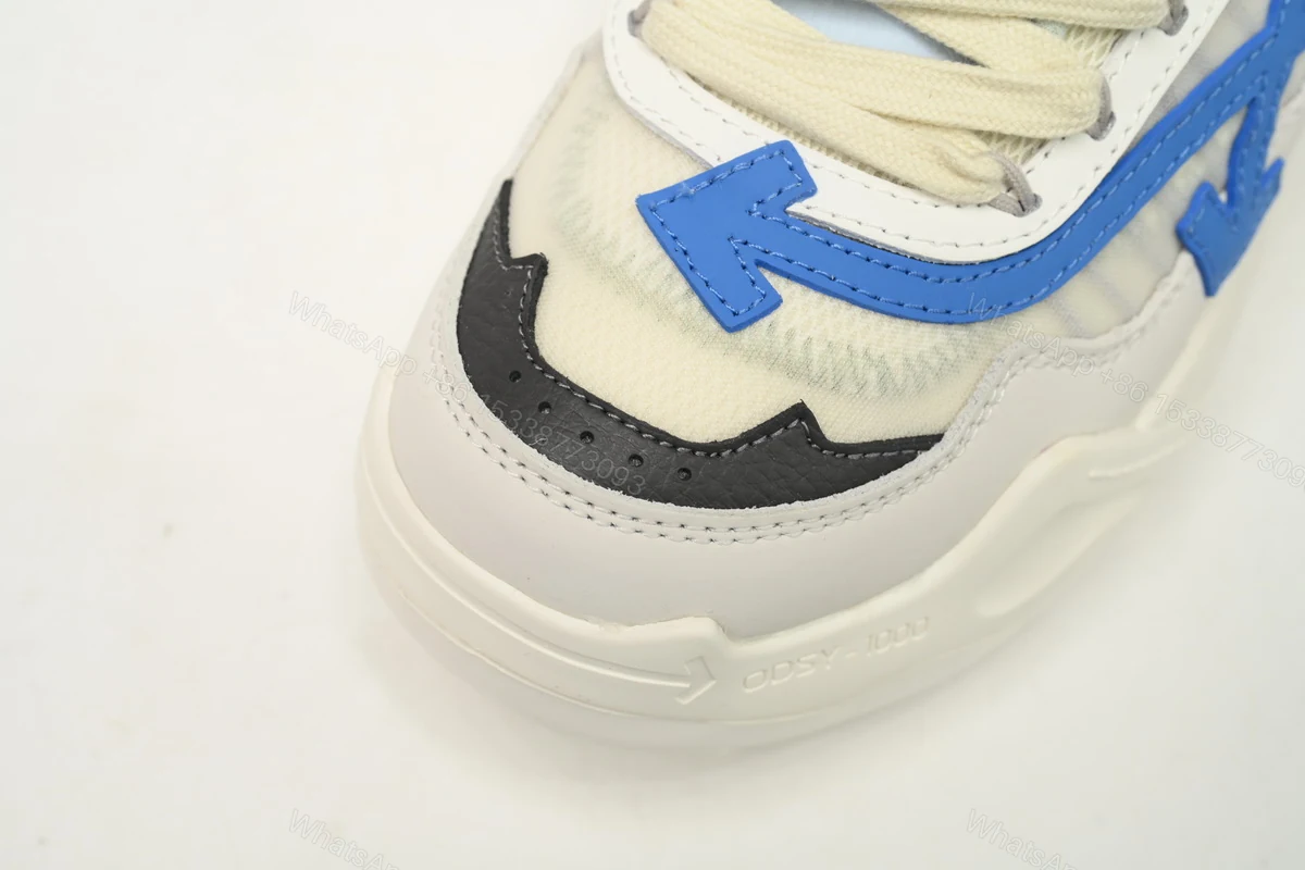 View 6 of OFF-WHITE Out Of White Lake Blue OMIA139F 21FAB00 10445
