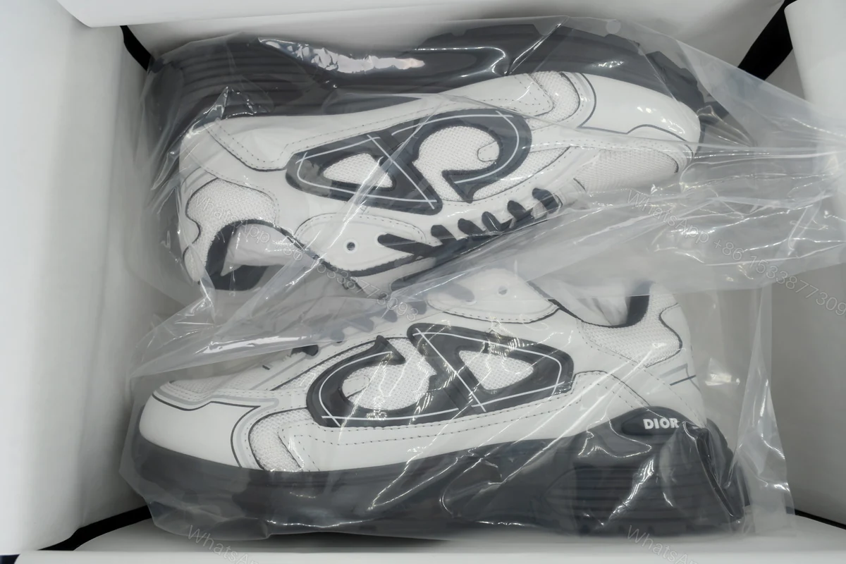 View 8 of Dior B30 Sneakers Panda White and Black