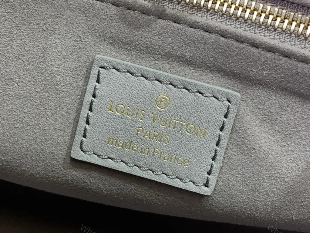 View 4 of Elegant Monogram Tote: Structured Luxury Bag for Everyday Proportions
