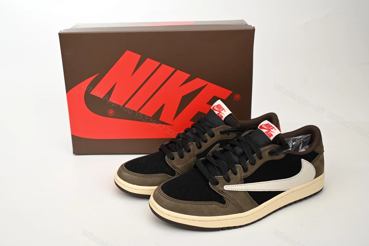 View 6 of Air Jordan 1 Retro Low OG SP Travis Scott CQ4277-001