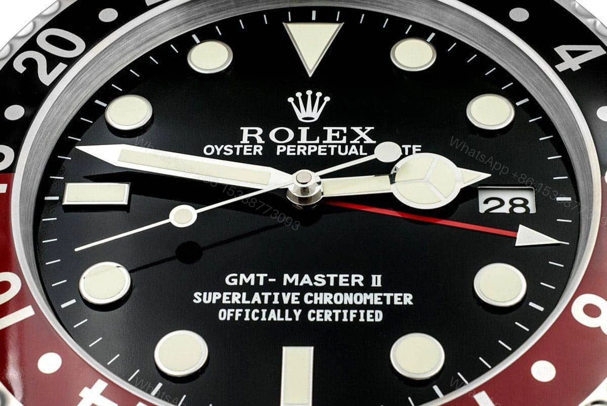 View 4 of ROLEX WALL CLOCK – GMT MASTER II ‘COKE’