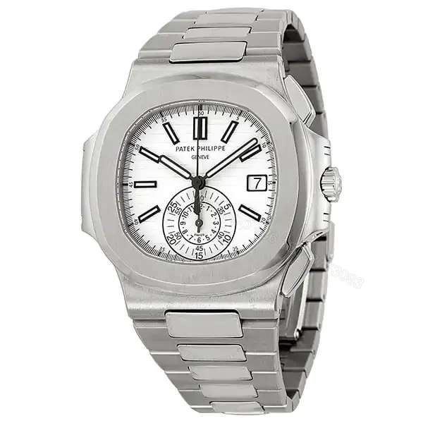 View 2 of Patek White Gold 5980/1A-019 Super Clone