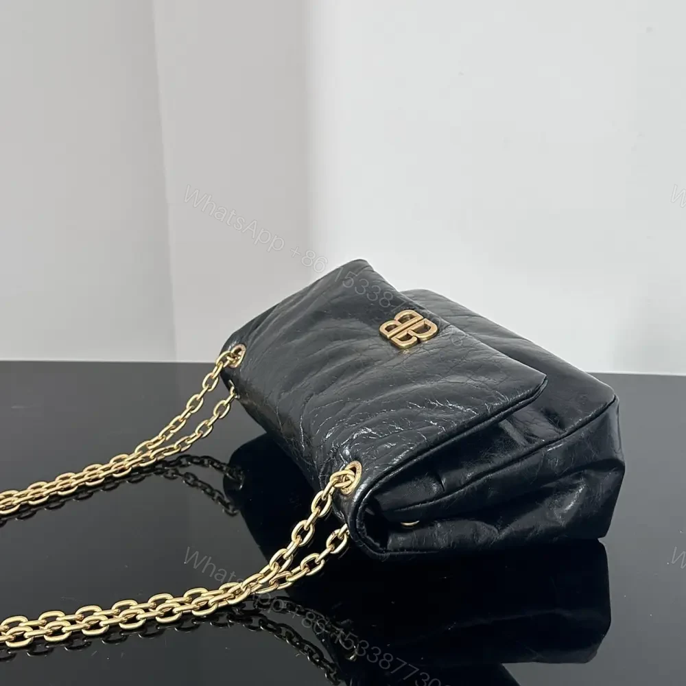 View 6 of 高仿Balenciaga*Monaco系列單肩包XS