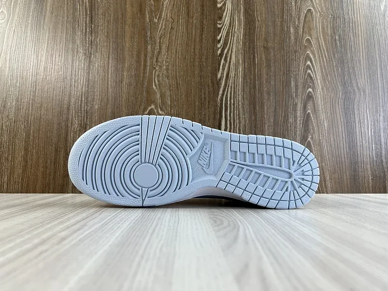 View 8 of Blue Leather Low-Profile Sneakers | Modern Comfort & Designer Edge