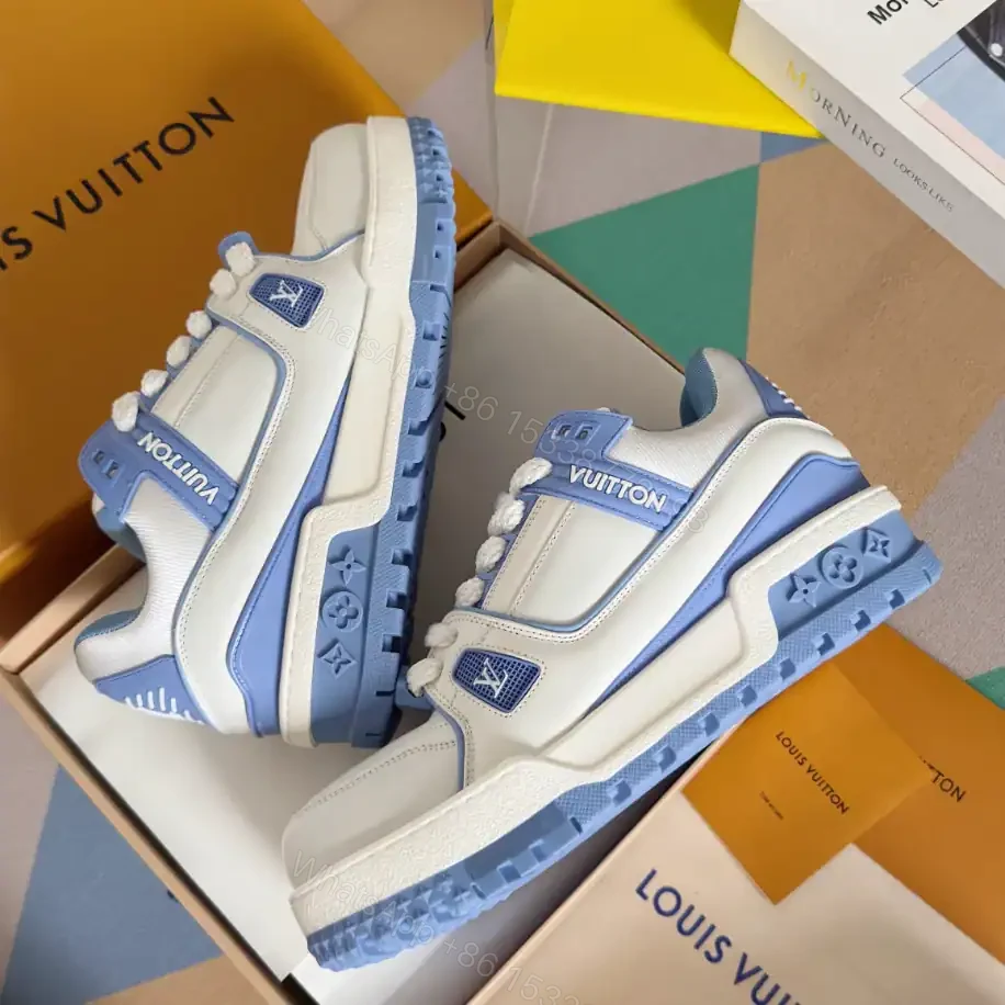 View 9 of LV TRAINER MAXI SNEAKER – LSVT408