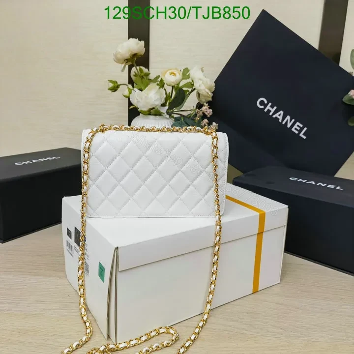 View 13 of Chanel Wallet On Chain in Black Caviar Leather with Gold Accents SS23WT