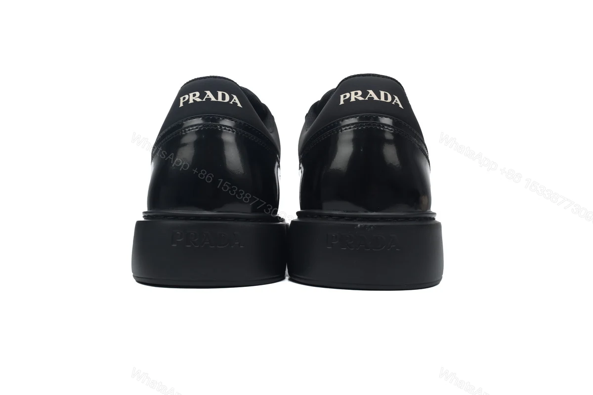 View 3 of Prada Sneakers Black