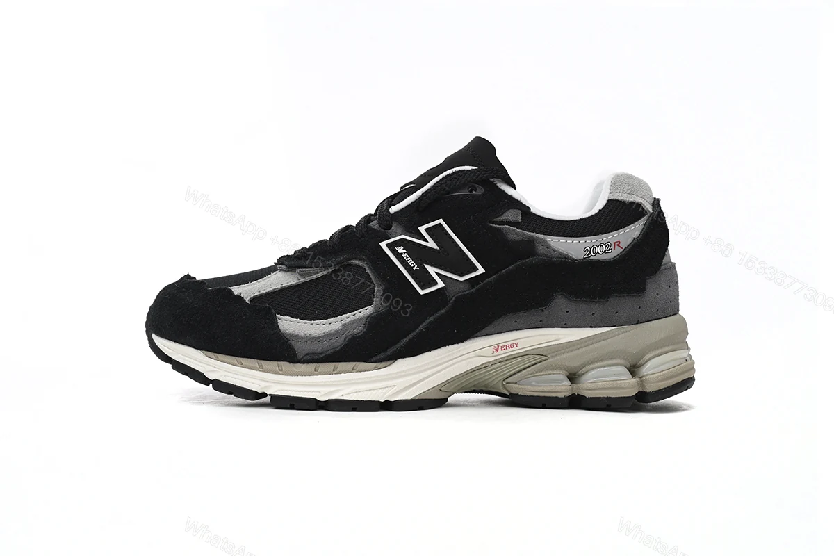 View 12 of New Balance 2002R Lnk Black M2002RDJ