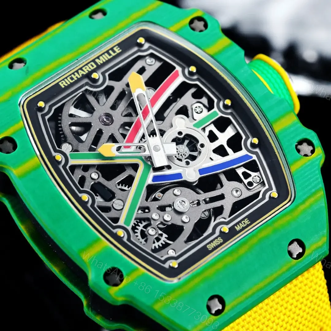 View 3 of Richard Mille RM 67-02 Wayde Van Niekerk 40mm RM67-02-WVN40