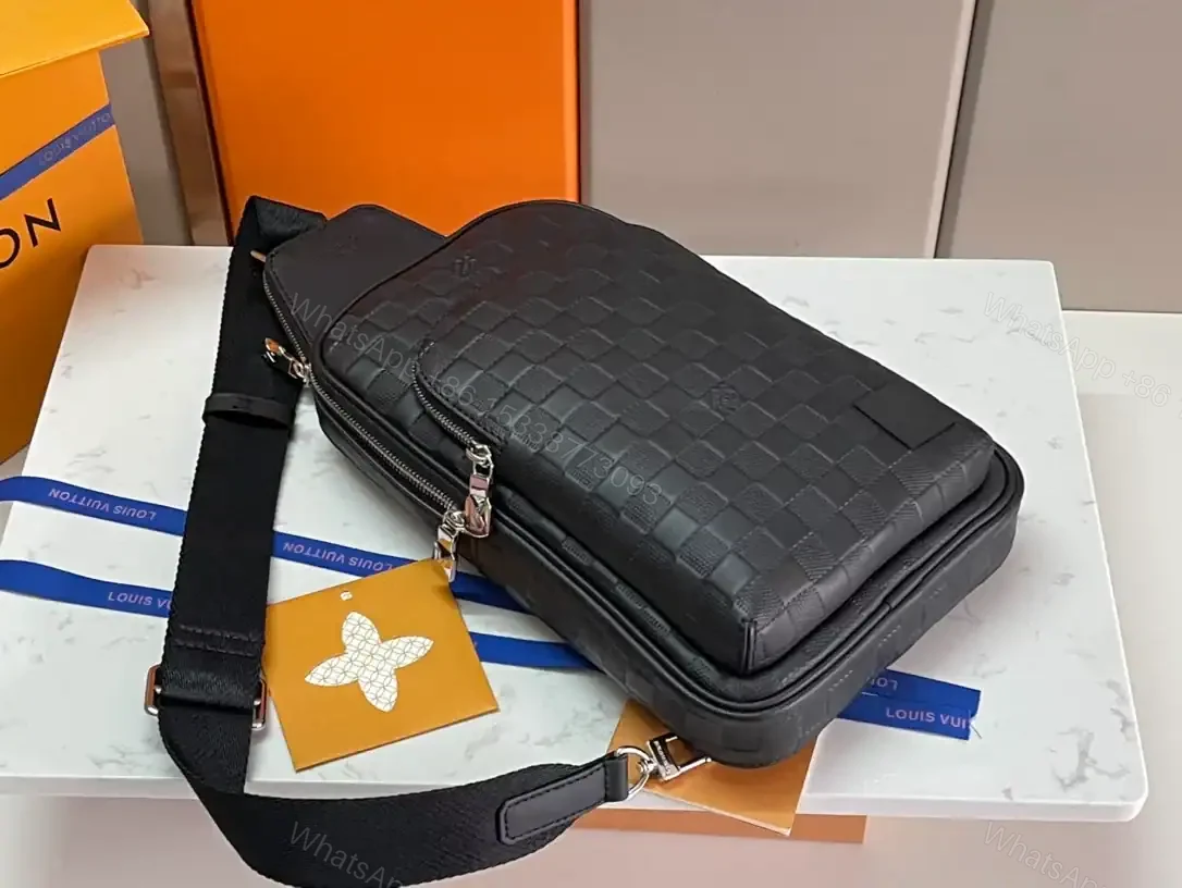 View 3 of LOUIS VUITTON AVENUE SLINGBAG – LBV414