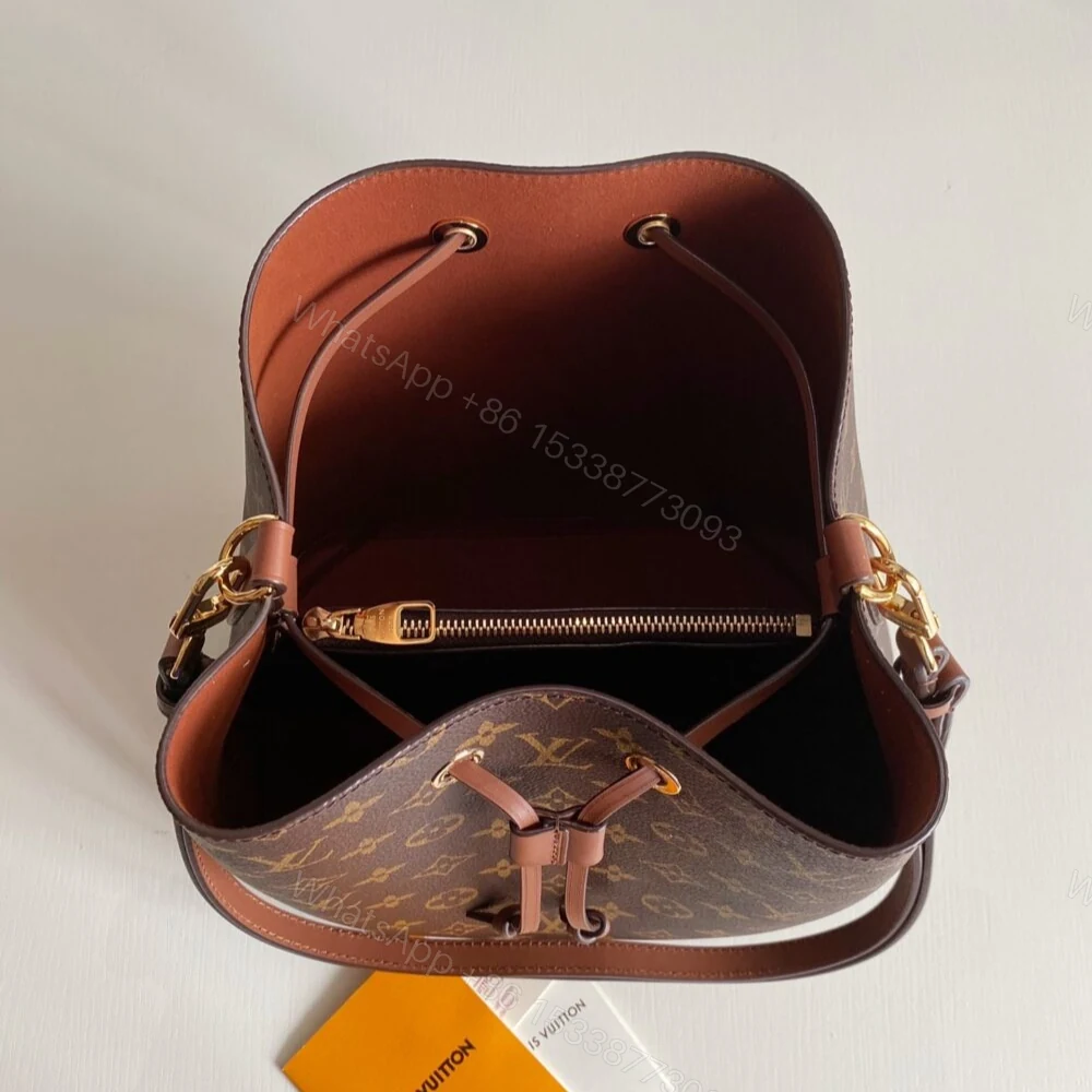View 8 of Louis Vuitton Neonoe MM Brown 26Cm M44887