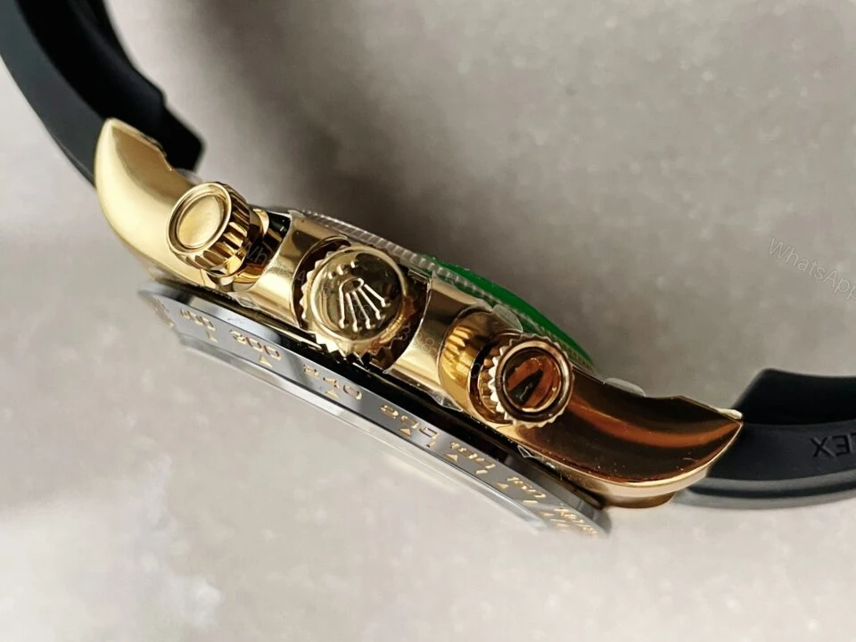 View 9 of Clean Factory 1:1 Rolex Daytona 116518 Best Edition Black Dial SA4130