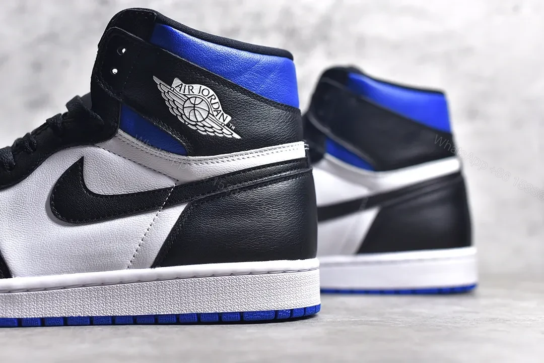 View 3 of Air Jordan 1 Retro High “Game Royal” Reps