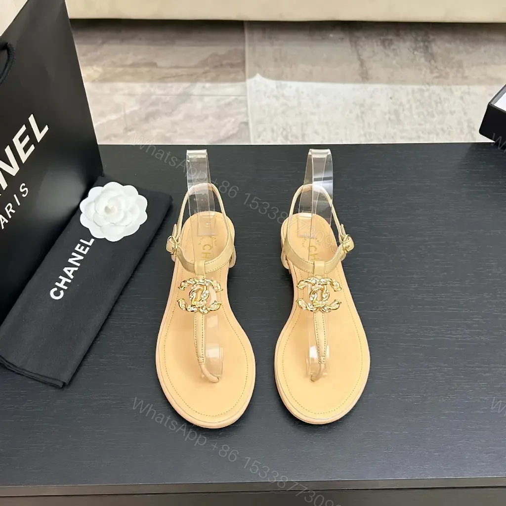 View 6 of Crystal-Embellished Sandals: Minimal Luxury, Transparent Strap Flip-flops