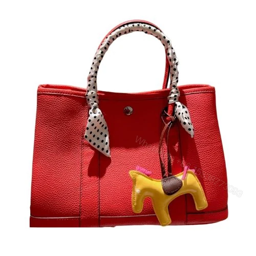 H GARDEN PARTY TOGO RED 31CM — view 1