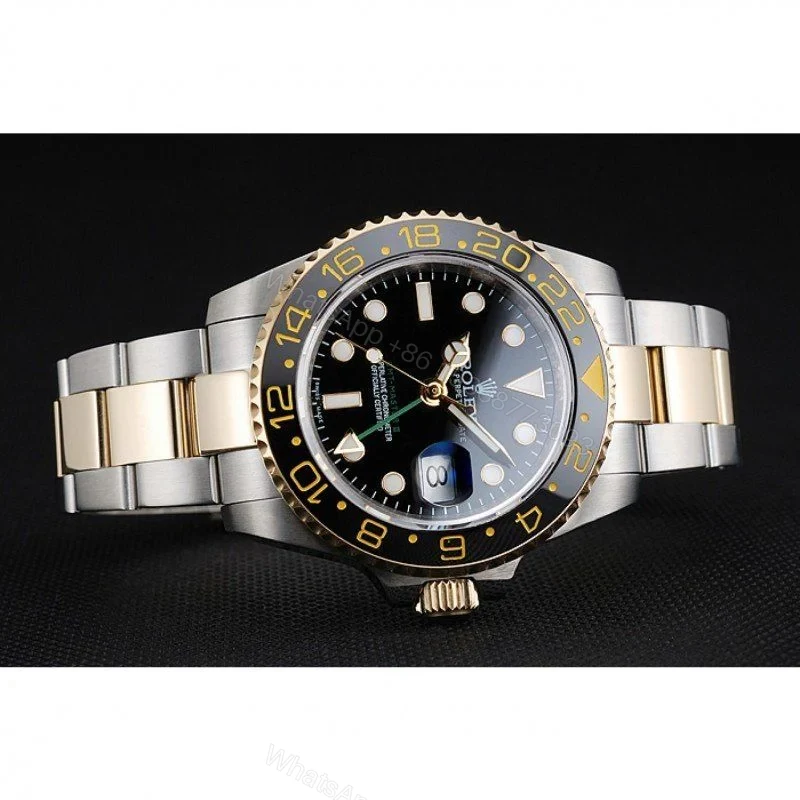 View 4 of Superclone Rolex GMT-Master II Black Dial 80295