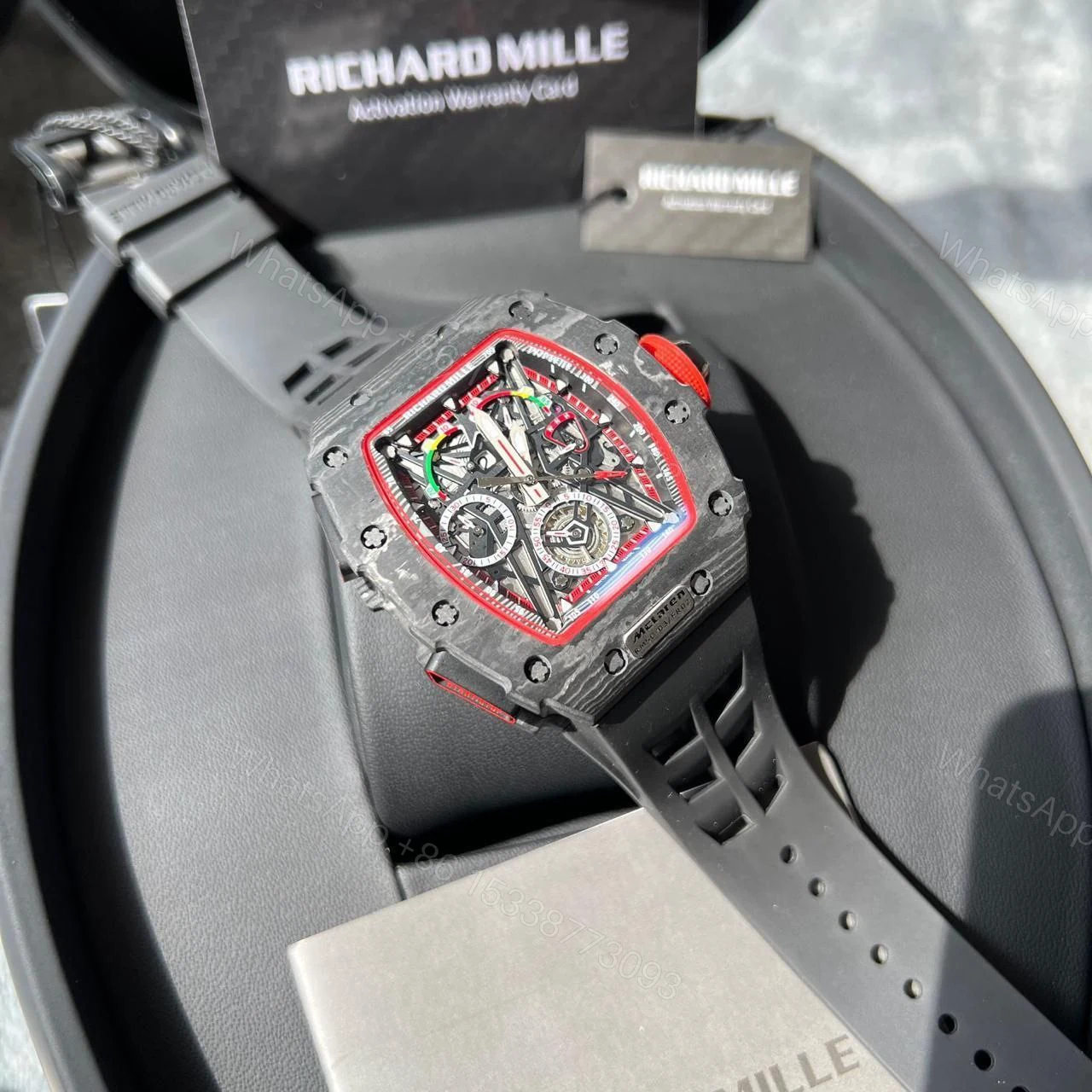 View 10 of Richard Mille RM 11-04 Mancini Carbon TPT