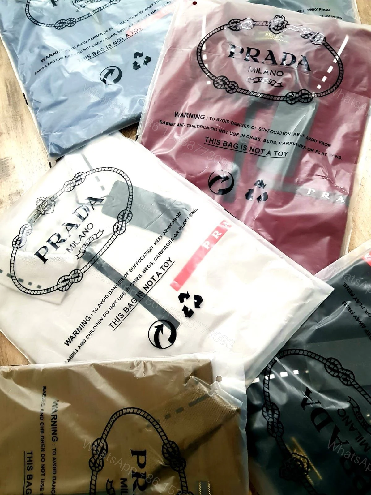 View 8 of First Copy PRADA Premium Men’s Polo T-Shirts