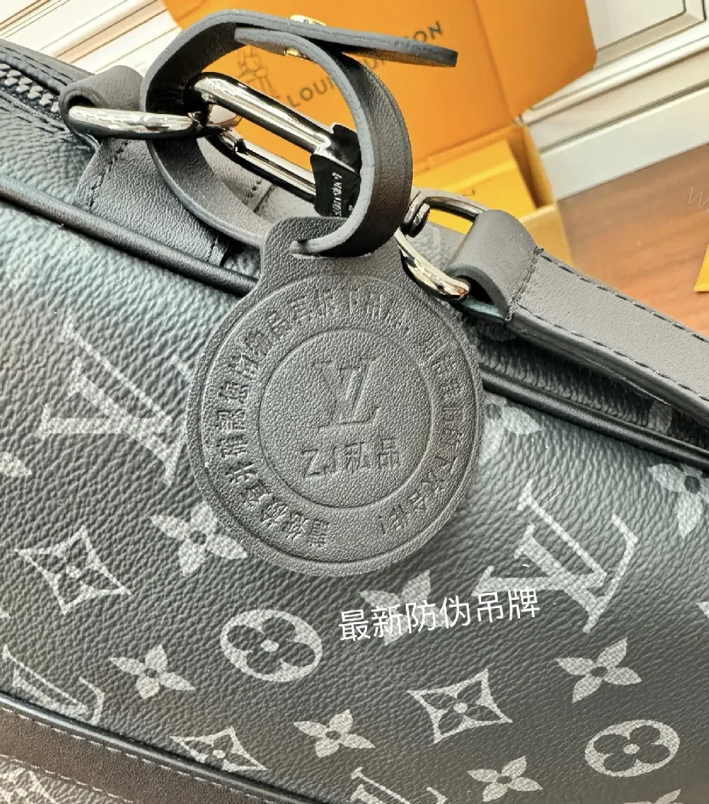View 4 of Monogram Canvas Structured Tote: Modern, Everyday Versatility
