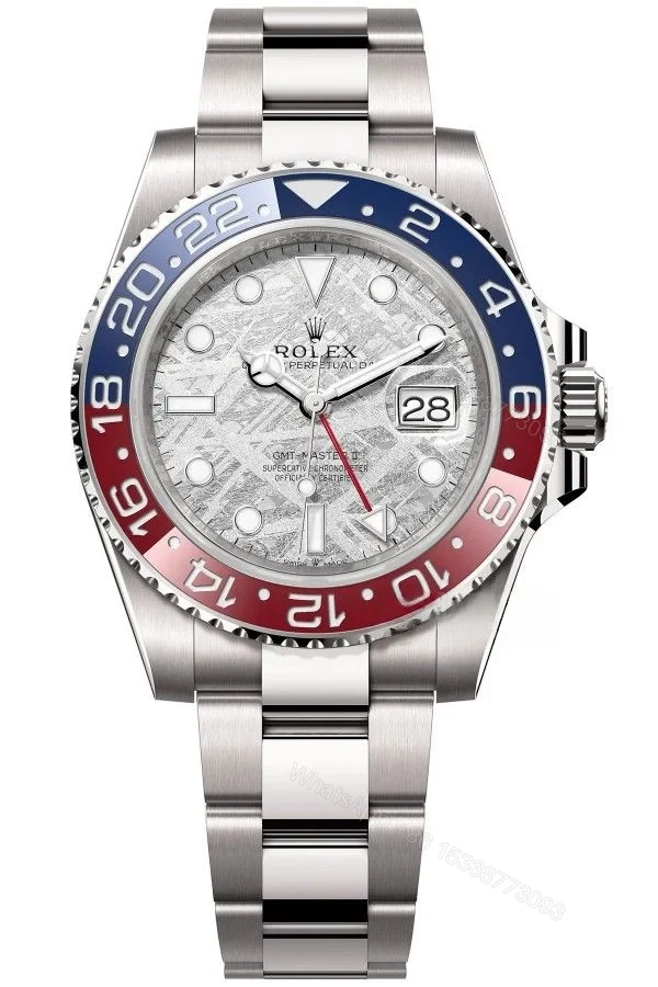 Rolex Super Clone Watches 1:1 Meteorite GMT-Master II 126719BLRO Weighted Edition — view 1