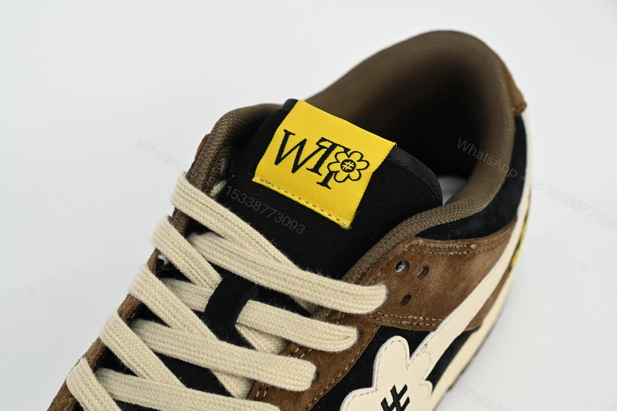 View 9 of Nike SB Dunk Low WTP"MOSS" DUNK White Rice Dumplings 119-42-032