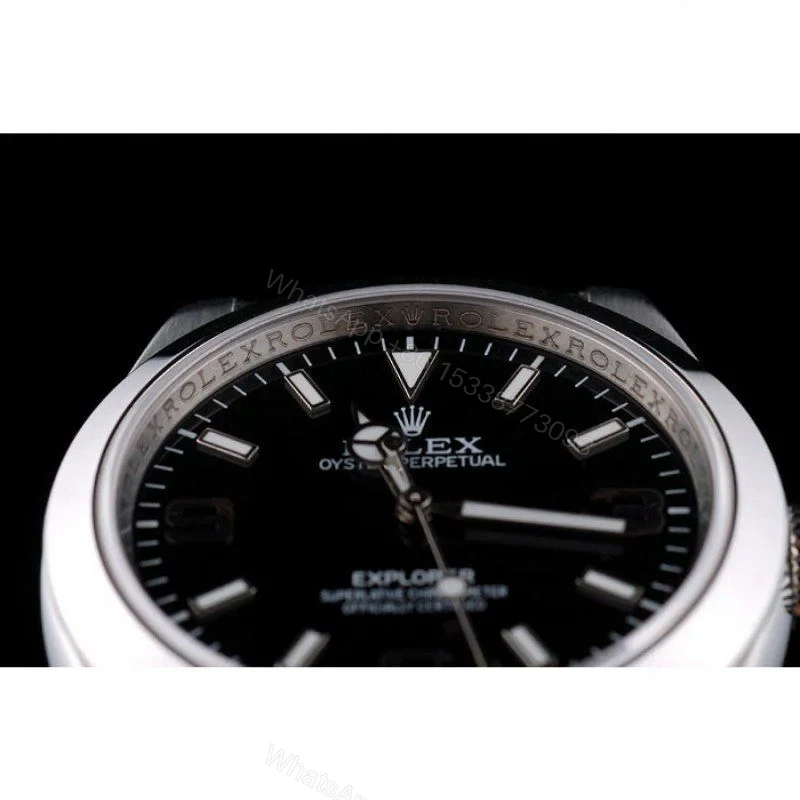View 6 of Superclone Rolex Explorer Black Dial 42002